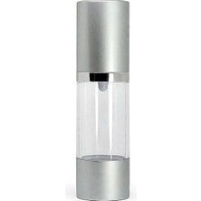 D&B Boş Krem ve Losyon Şişesi 30 ml (2 Adet) (TEKRAR DOLDURULABİLİR) Boş Airless Şişe