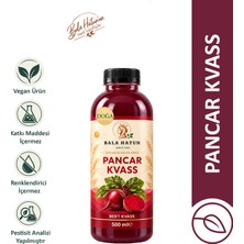 Bala Hatun Pancar Kvass 500ML - Doğal Fermente (Pet Şişe)