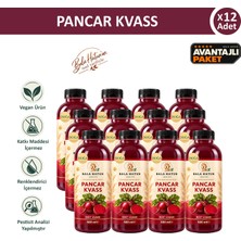 Bala Hatun Pancar Kvass 500ML - Doğal Fermente (12'li Pet Şişe)