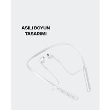 Aydogan's Ergonomik Boyun Askılı Kablosuz Kulaklık 100 Saat Süreli