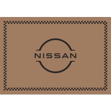 Murat Kağıt Paspas Murat Kağıt Nissan Kağıt Oto Paspas 130GR Kahverengi 100 Adet Kalın Kraft Malzeme