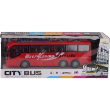 Limon Oyuncak QH866-2 Şarjlı Kumandalı Otobüs
