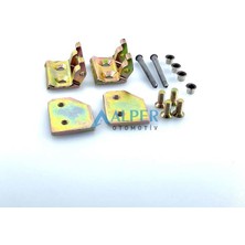 Karakuş Kapı Menteşe Takımı R9-R11-R19-MEGANE-CLİO-KANGOO-EXPRESS
