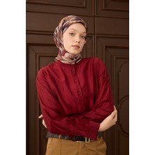 Silk Home Velora Eşarp Floral Rhapsody Vizon