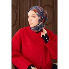 Silk Home Velora Eşarp Floral Rhapsody Indigo