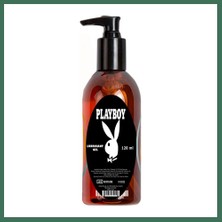 Bezos Playboy 120 ml Naturel Büyük Boy Kişisel Kullanım Kolay Girişler Için - Sade Lubrikant Jel / Playboy Natural Lubricant Gel Bss