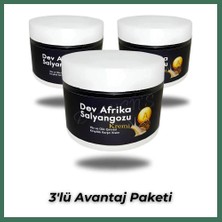 Bezos Süperr Markalar Das Dev Arfrika Salyangozu Krem 100 ml x 3 Adet Bss