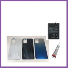 Bezos Redmi Note 10S Uyumlu Arka Batarya Kapağı ,batarya Bzoshb