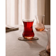 Mythriva Madame Coco Lavem-Orange World 6-Lı Çay Bardağı Seti