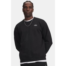 Under Armour Rıval Flc Crew Erkek Sweatshirt