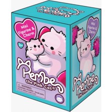 Başel Toys 40312 Pembe Blınd Box Plastıc Mını Fıgures