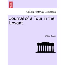 Step Kitap Journal Of A Tour In The Levant.