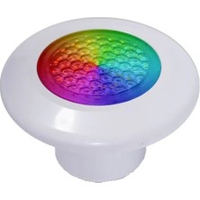 Megapool 4 Kablolu Rgb LED ( Osram ) Süs Havuz Aydınlatma Lambaları 7 cm Çap-Toptancıyızbiz