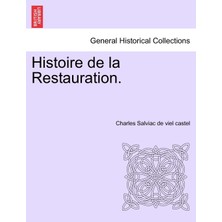 Step Kitap Histoire De La Restauration.