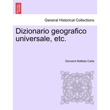 Step Kitap Dizionario Geografico Universale, Etc.