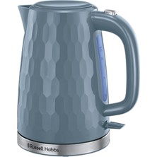 Russell Hobbs 26053-70/RH Honeycomb Gri Kettle
