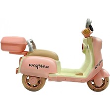 Çekirdek Zeka Wpak5 Wespina Akülü Kumandalı Motor Pembe Kutulu
