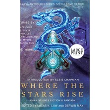 Step Kitap Where The Stars Rise: Asian Science Fiction And Fantasy