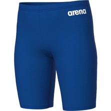 Arena Boy's Team Swım Jammer Solıd Royal-Whıte