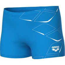 Boy's Arena Losange Graphıc Swım Short Turquoıse