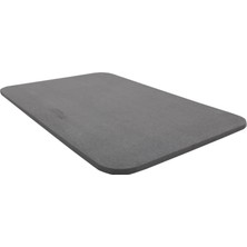 Diatom Paspas Süper Emici Hijyenik Paspas Siyah 39 x 60 x 0.9 cm Antibakteriyel ve Hızlı Kuruyan Özellikte