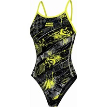 Mad Wave Nera Junıor Kız Çocuk Mayosu