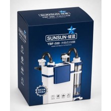 Sunsun YBF-500 Yeni Nesil Askı Filtre 500LT/H 6W
