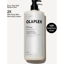 OLAPLEX No. 5 Fine Bond Maintenance Volumizing Conditioner - Ince, Orta Telli Saçlar Için Hacim Veren Bakım Kremi 1l
