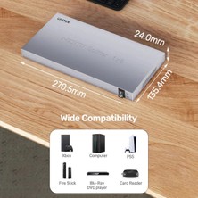 Unitek Unıtek 4K HDMI Splıtter 1 In 8 Out (V1132A01-EU)