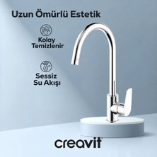 Creavit Solo Krom Mutfak Eviye Bataryası SO8500