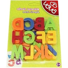 Rafta Bu-Bu Mıknatıslı Harf 26 Parça
