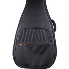 Rafta Wagon Case 04 Serisi 04-Acg Siyah Akustik Gitar Çantası