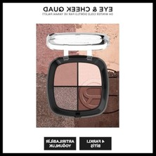 Rafta L'oreal Cosmetics Paris Paradise Winter Cold Dörtlü Far Paleti 04