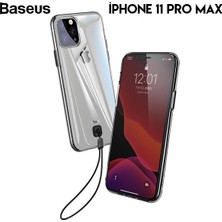 Ethab Ticaret Baseus Transparent Key Iphone 11 Pro Max 6.5inch (2019) Şeffaf Silikon Kılıf-(57 - GL002V-7LKMU