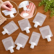 Rafta 100ML Seyahat Şampuan Kabı - Doldurulabilir ve Sızdırmaz