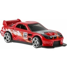 Rafta Tekli Hot Wheels Arabalar - 24/seven Modeli ile Eğlence