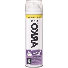 Rafta 200 ml Sensitive Tıraş Köpüğü, Hassas Ciltler Için Formül