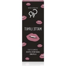 Rafta Matte Lip Kit - Rengarenk Parlak Ruj Seti