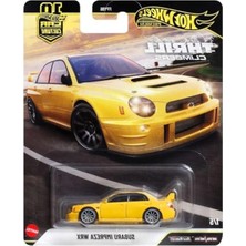Rafta Hot Wheels Premium Car Culture Subaru Impreza Wrx JKF21