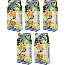 Rafta Vitaminli Kuş Yemi, 700 gr x 5 Adet Cennet Sultan Için