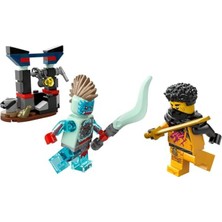 Rafta 30700 LEGO Nınjago® Arin ile Ejderinsan Savaşı