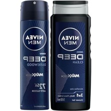 Rafta 500ML Derinlemesine Temizlik Sağlayan Erkek Duş Jeli