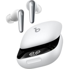 Rafta Aktif Gürültü Engelleme Özelliği ile Bluetooth Kulak Içi Kulaklık, Beyaz