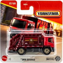 Rafta Matchbox 1:64 Tekli Araba - Garbage King Modeli ile Eğlence
