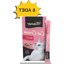 Rafta Kedi Ödülü, Krema Formunda, 6X15G Paket, Toplam 6 Adet