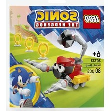 Rafta Sonic The Hedgehog Badnik Modeli, Eğlenceli Oyun Fırsatı