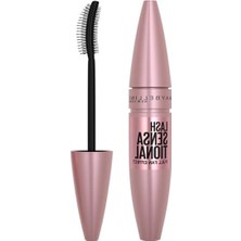Rafta Maybelline New York Lash Sensational Yelpaze Etkili Intense Black Maskara - Ekstra Siyah 1 Paket (1 x 9.5 Ml)