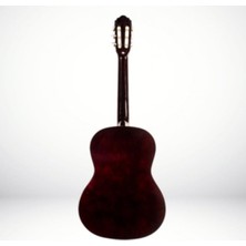 Rafta Koyu Natural Renkli 4/4 Klasik Gitar, Yüksek Ses Kalitesi