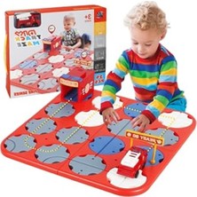 Rafta Itfaiye Serisi Mantıksal Yol Yapım Oyunu Eğitici Oyuncak Zeka Geliştirme Stem Puzzle Kodlama Eğitimi