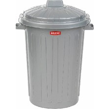 Merdem Erzak Kovası Gri 093 70 Lt